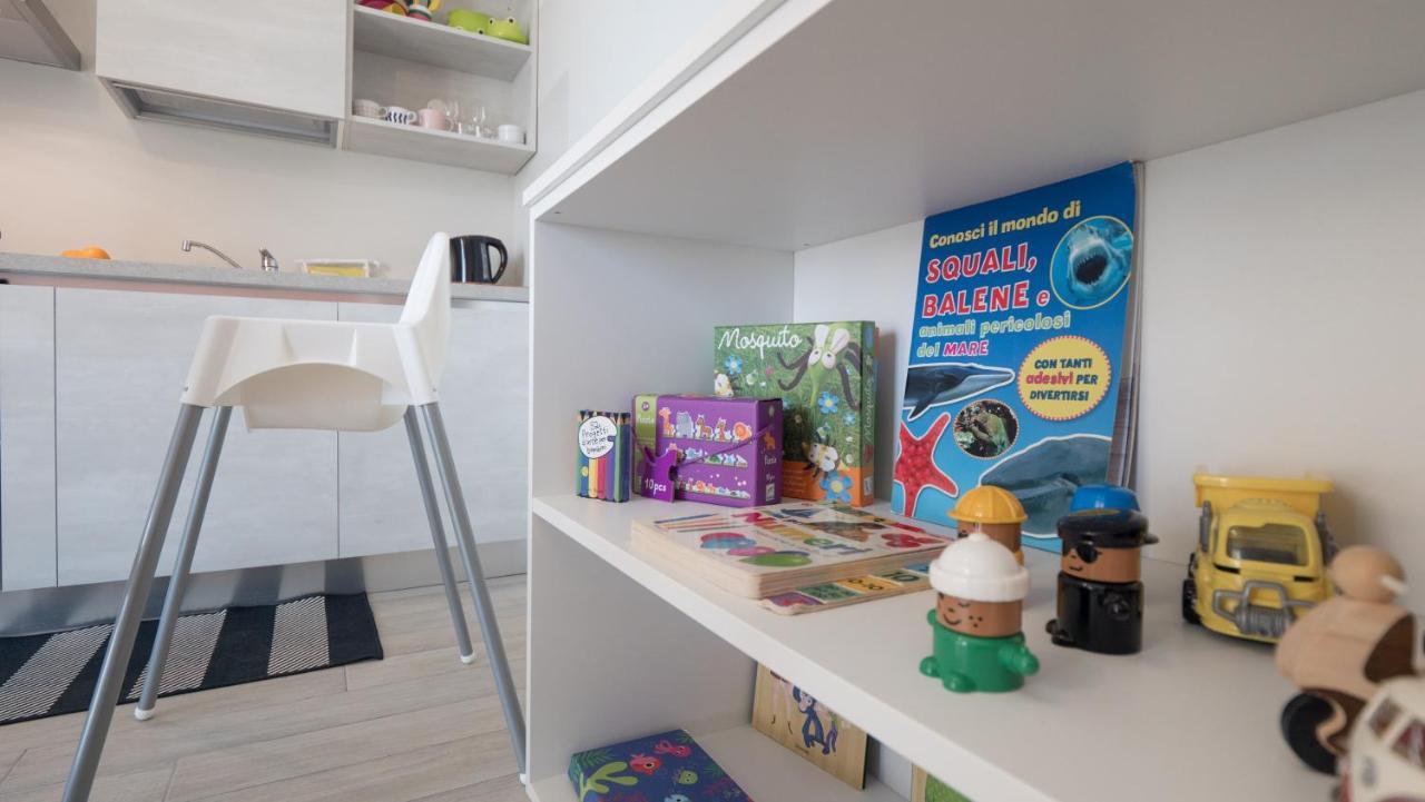Babyaccommodation Family Experience III Пьетра-Лигуре Экстерьер фото