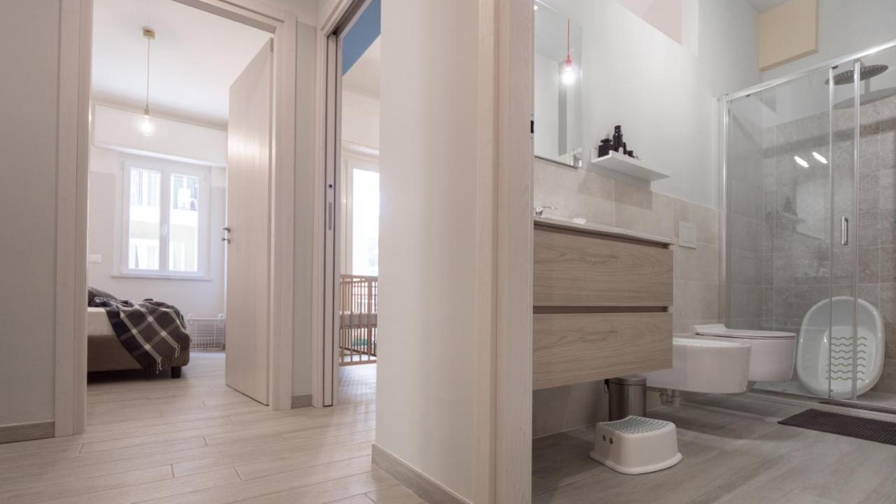 Babyaccommodation Family Experience III Пьетра-Лигуре Экстерьер фото