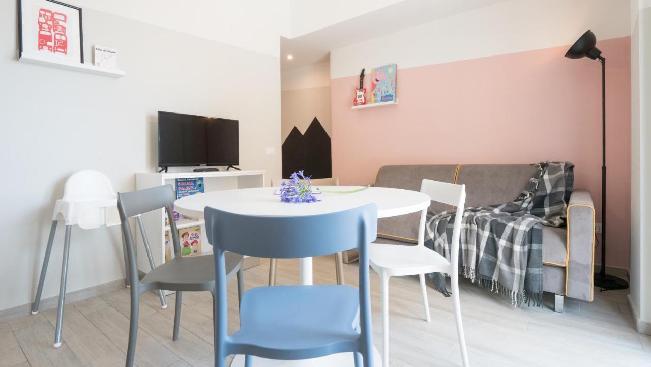 Babyaccommodation Family Experience III Пьетра-Лигуре Экстерьер фото