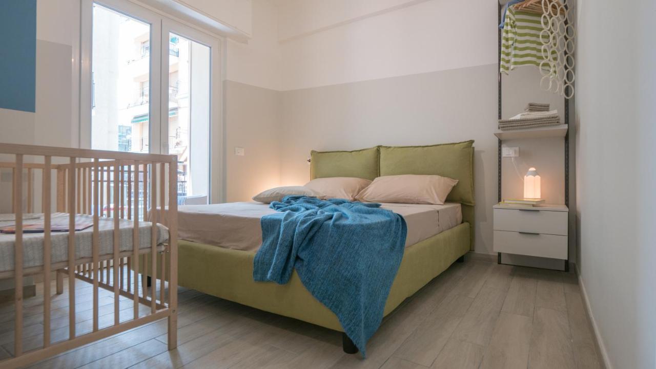 Babyaccommodation Family Experience III Пьетра-Лигуре Экстерьер фото